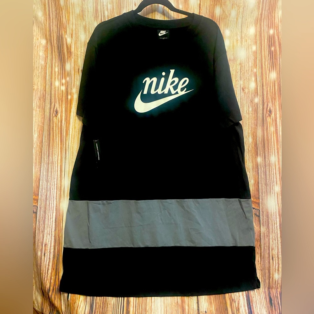 Nike T-shirt dress